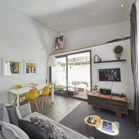 Loft Miro Daire Barselona