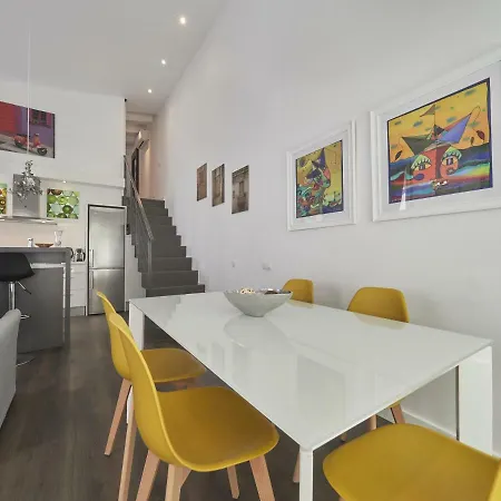Loft Miro Daire Barselona